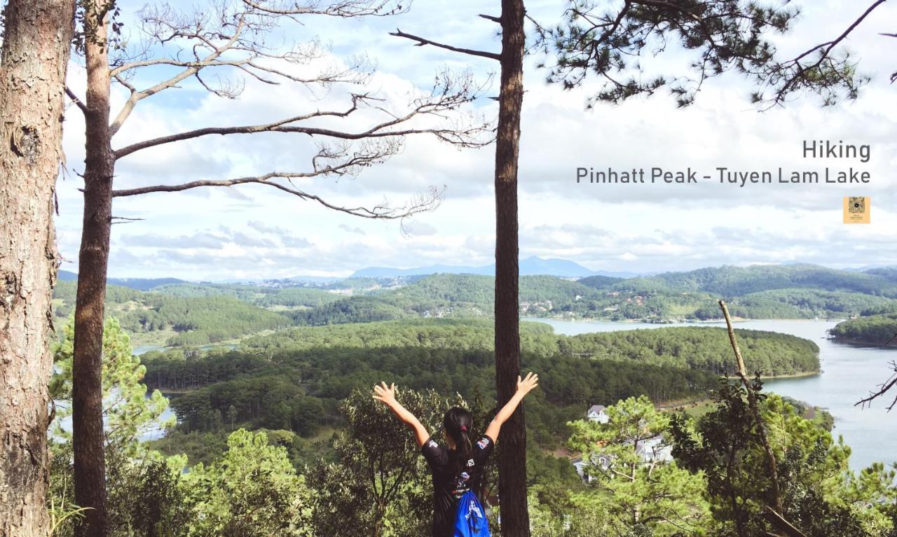 All Aboard Hostel Dalat Εξωτερικό φωτογραφία