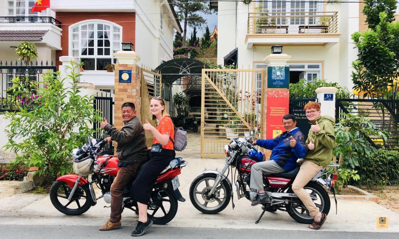 All Aboard Hostel Dalat Εξωτερικό φωτογραφία