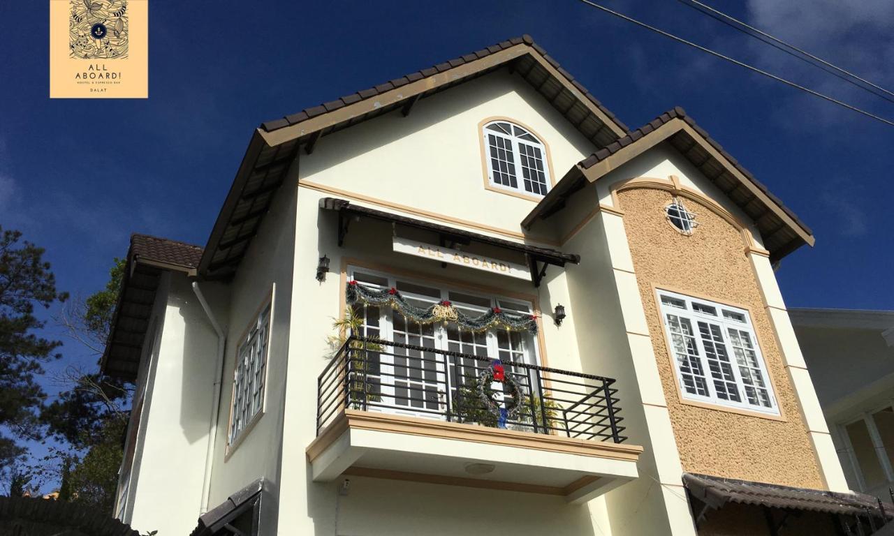 All Aboard Hostel Dalat Εξωτερικό φωτογραφία